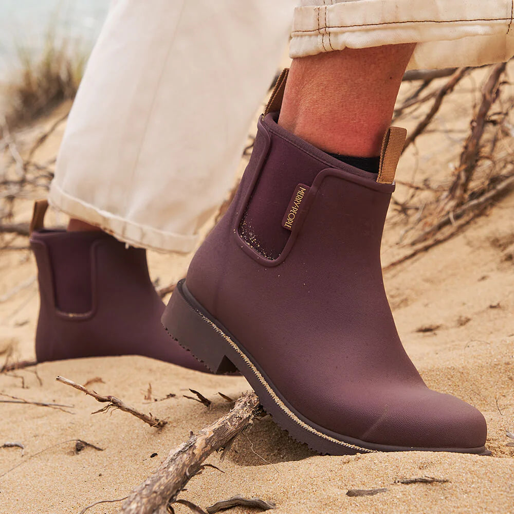 Bobbi Gumboot | Dark Cherry