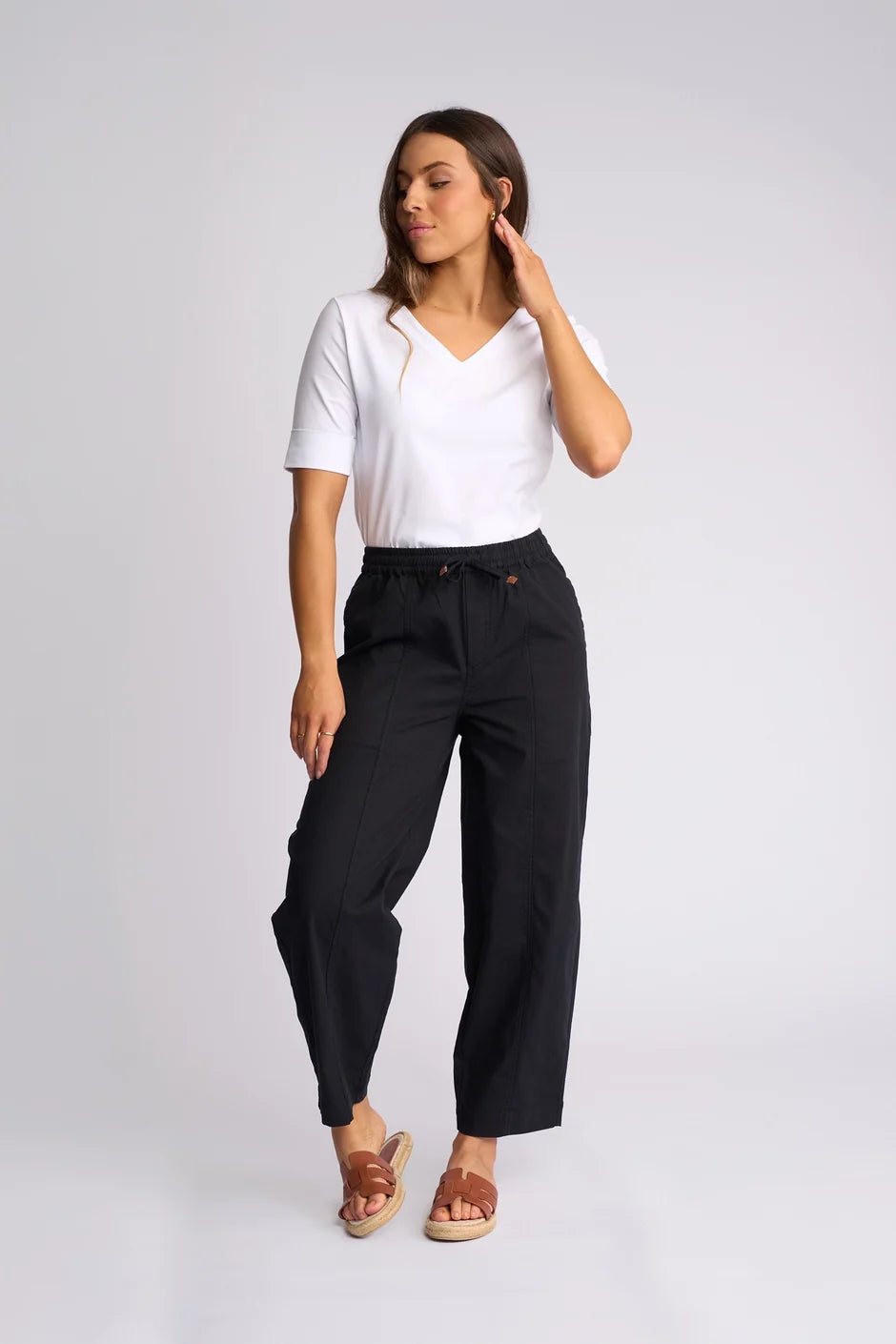 Dione Pant | Black