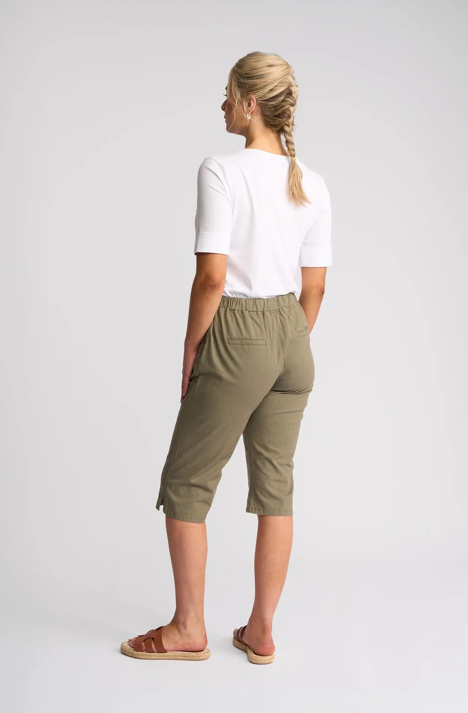 Drew 3/4 Pant | Army