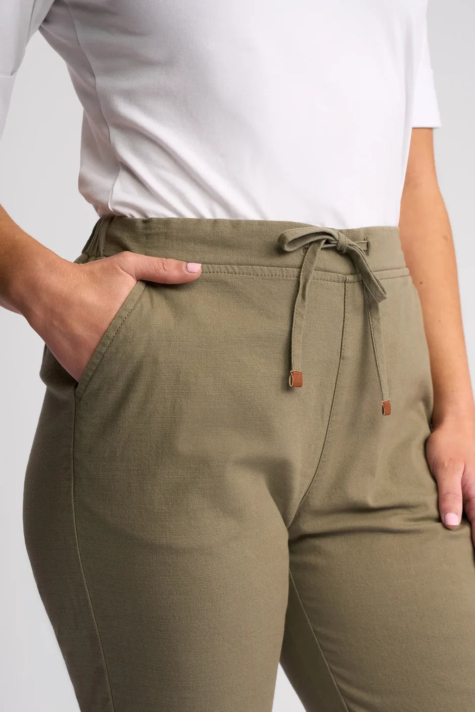 Drew 3/4 Pant | Army