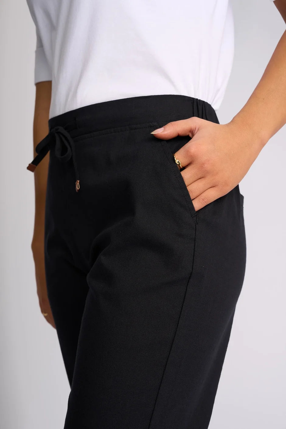 Drew 3/4 Pant | Black
