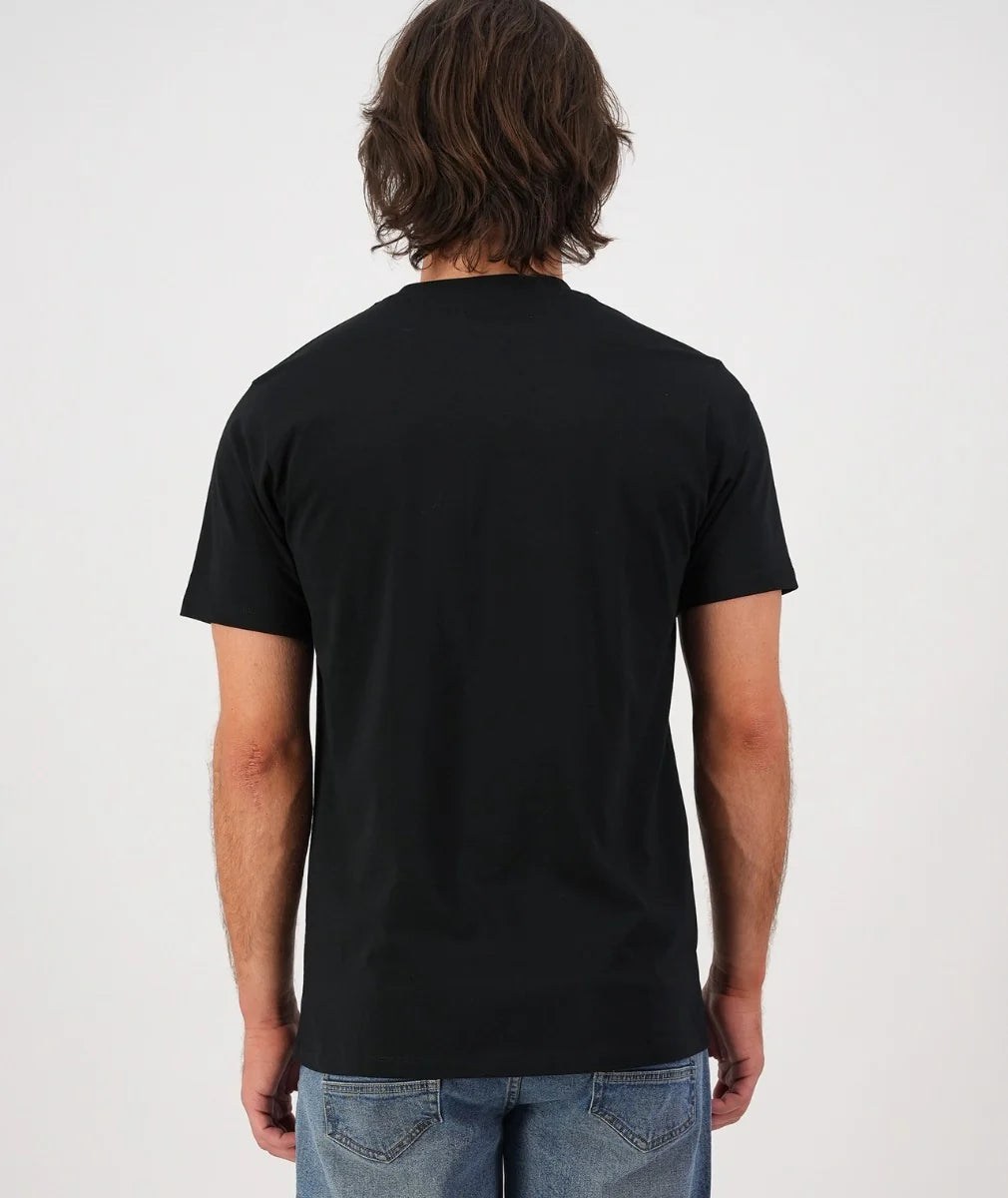 Duval V4 Plain Pocket T-Shirt | Black