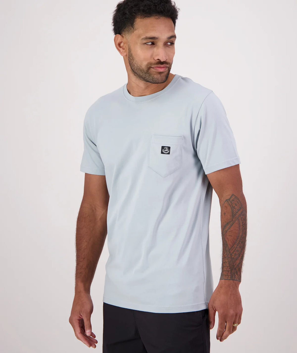 Duval V4 Plain Pocket T-Shirt | Iceberg