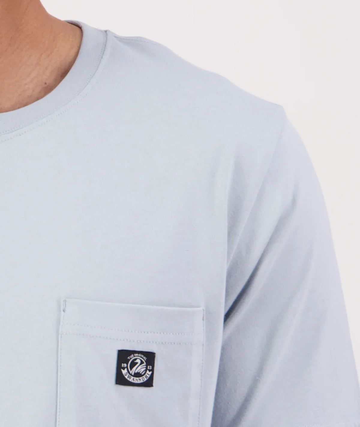 Duval V4 Plain Pocket T-Shirt | Iceberg