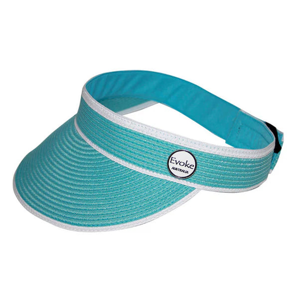 Pearl Visor | Turquoise - - Beechworth Emporium