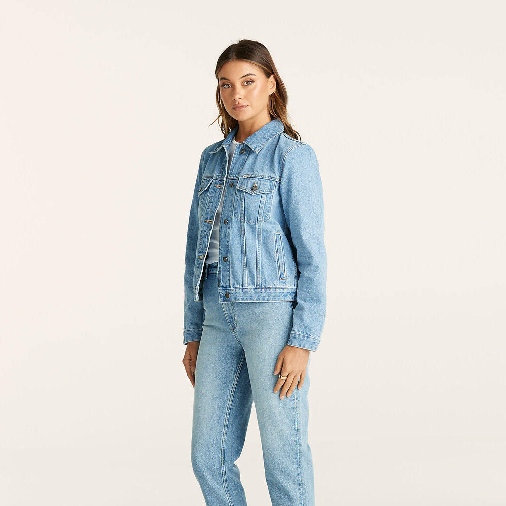 Essential Denim Jacket | Marlene Blue