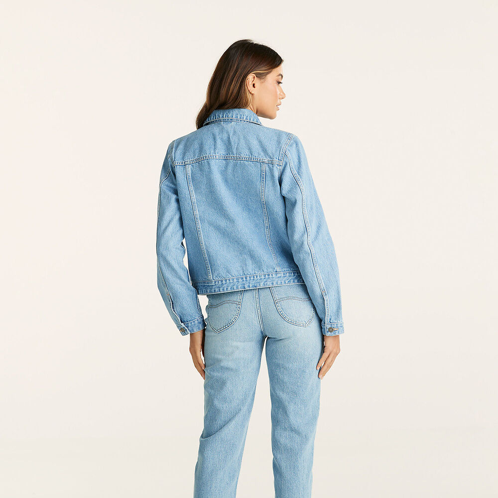 Essential Denim Jacket | Marlene Blue