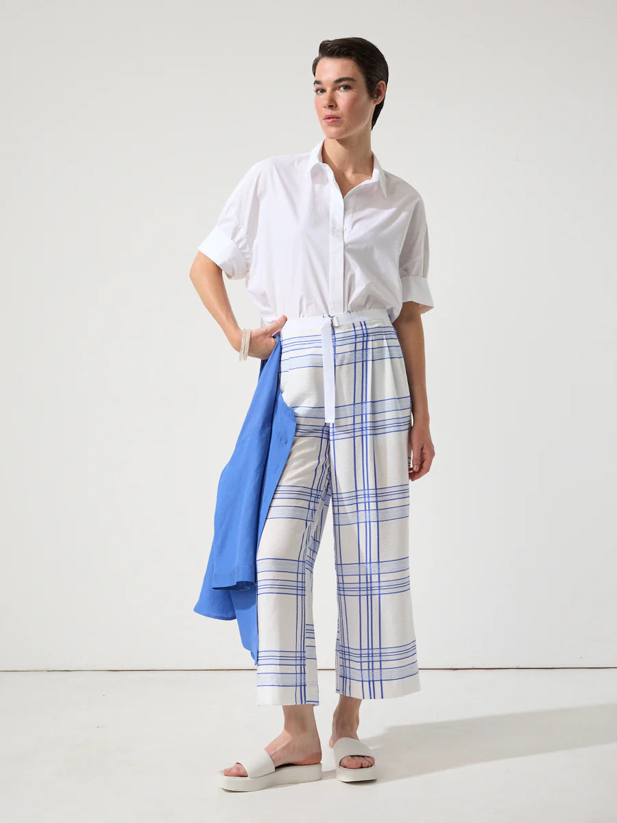 Essential Poplin Shirt | White
