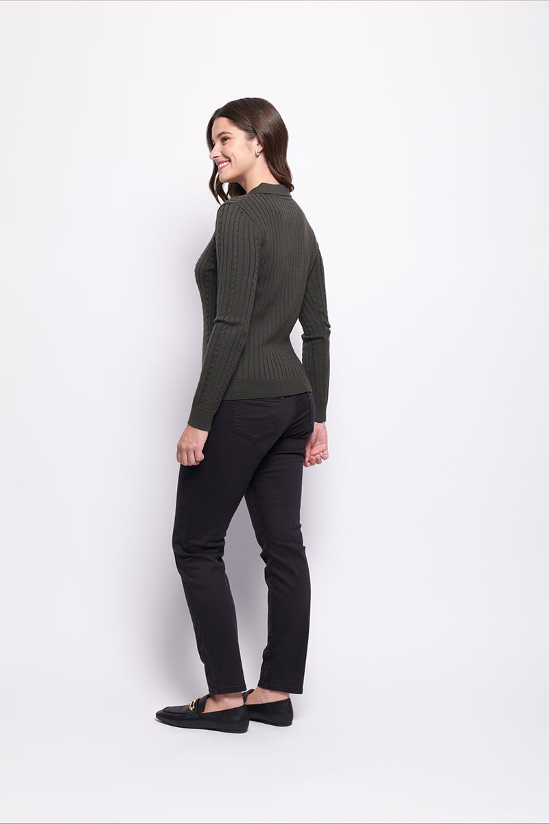 The Challenger Sweater | Hunter -  - Beechworth Emporium