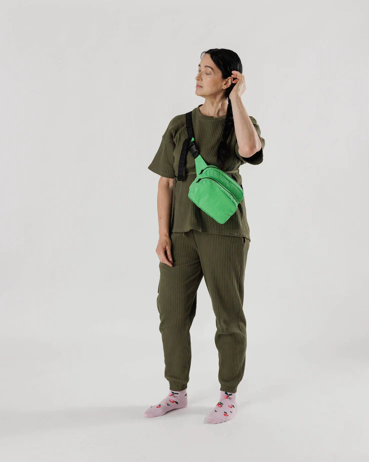 Fanny Pack | Aloe - Baggu - Beechworth Emporium