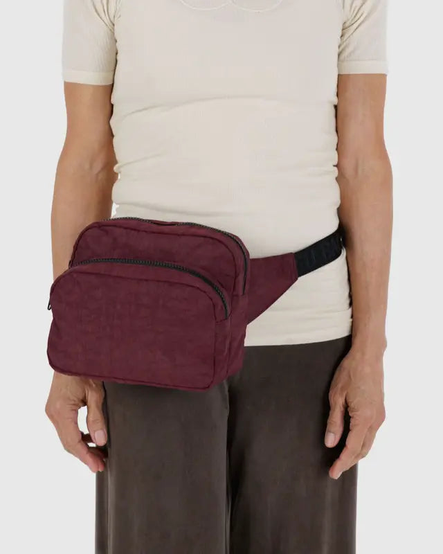 Fanny Pack | Mahogany - - Beechworth Emporium