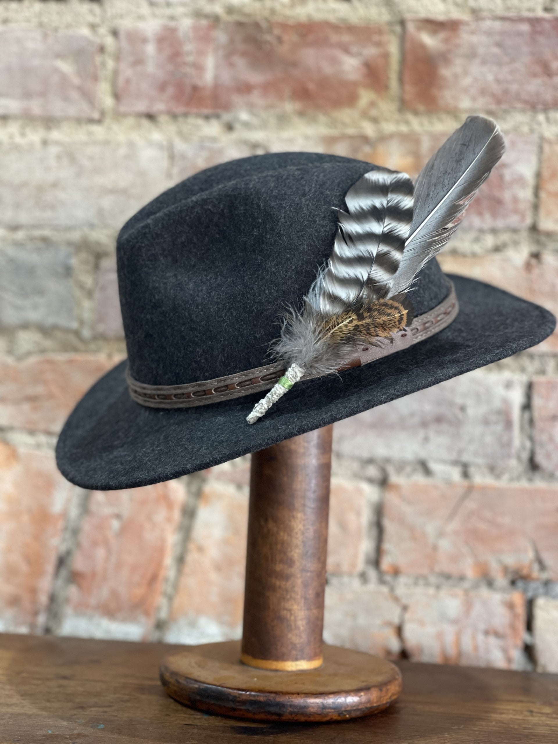 Feather Hat Pin | 13 - She Dances On Water - Beechworth Emporium