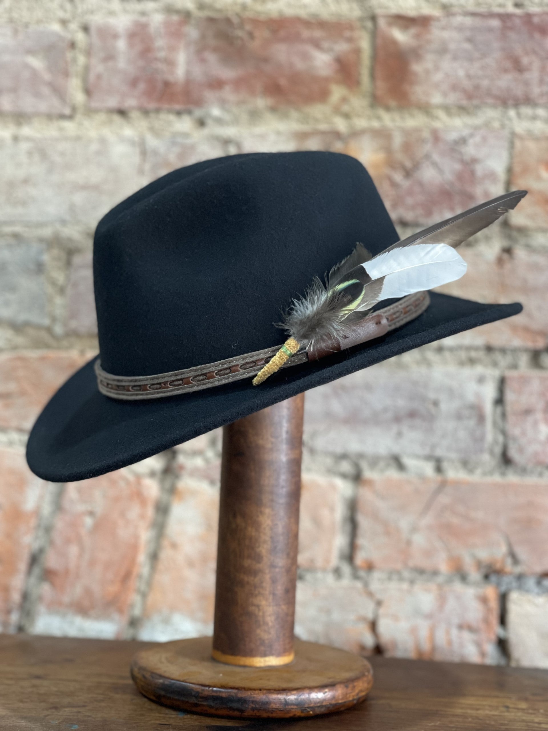 Feather Hat Pin | 16 - She Dances On Water - Beechworth Emporium