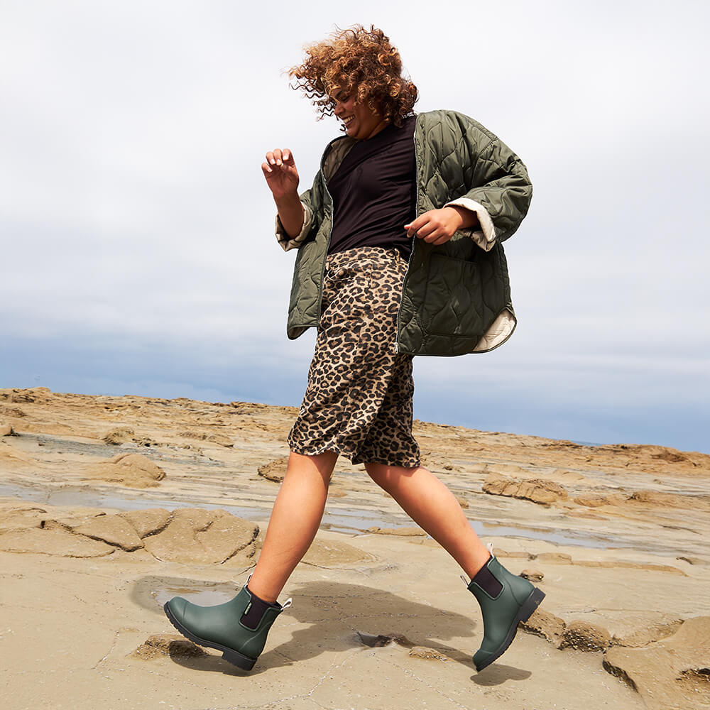 Bobbi Gumboot | Forest Green - - Beechworth Emporium