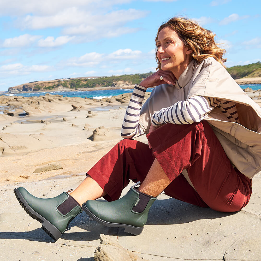 Bobbi Gumboot | Forest Green - - Beechworth Emporium