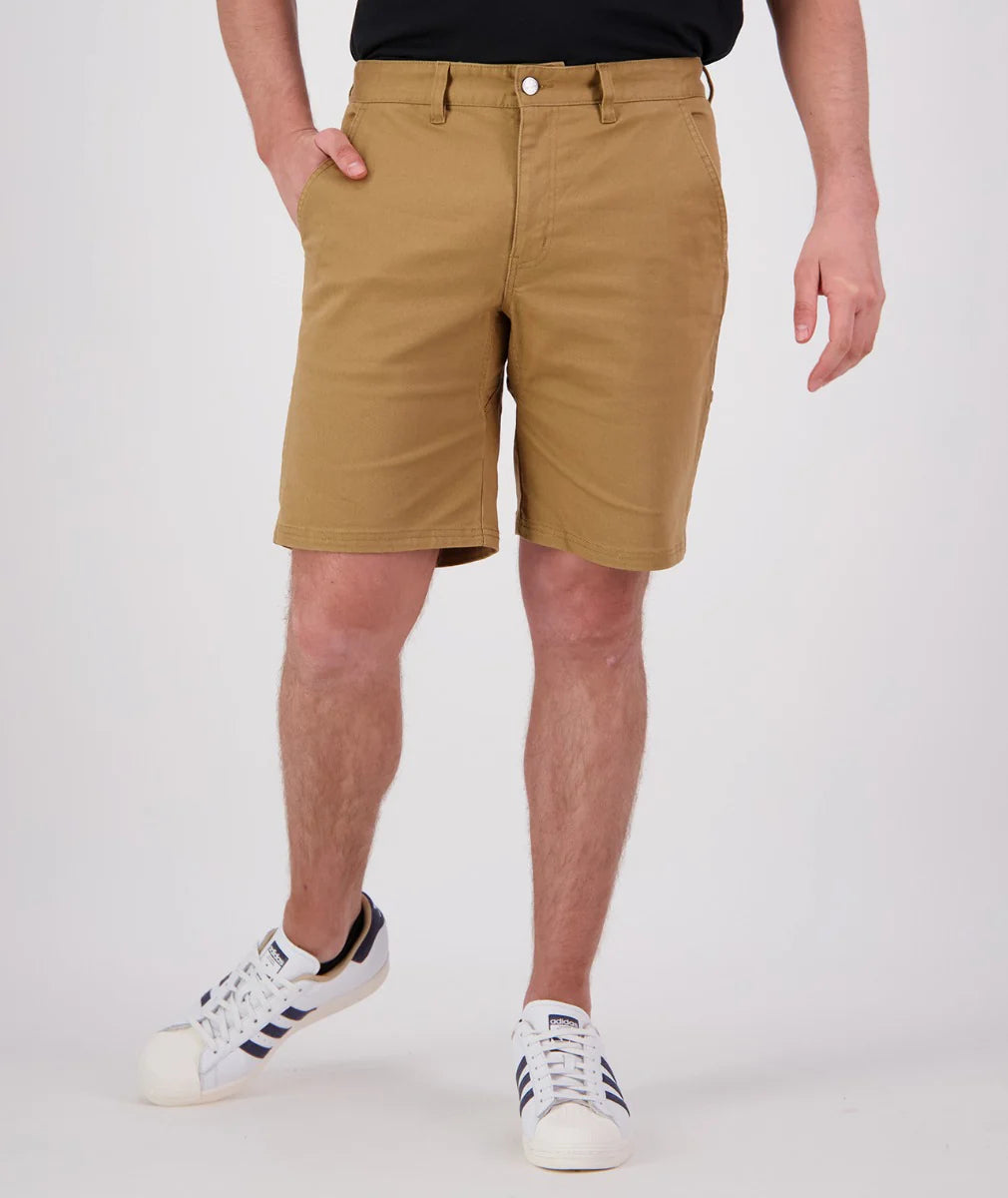 Glenbrook V3 Work Short | Cashew -  - Beechworth Emporium