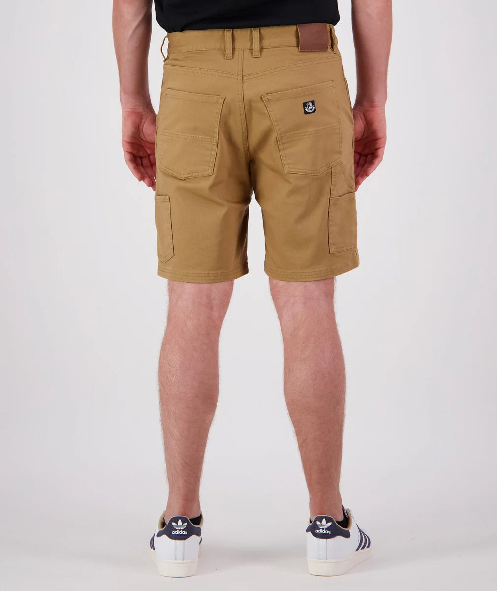 Glenbrook V3 Work Short | Cashew -  - Beechworth Emporium
