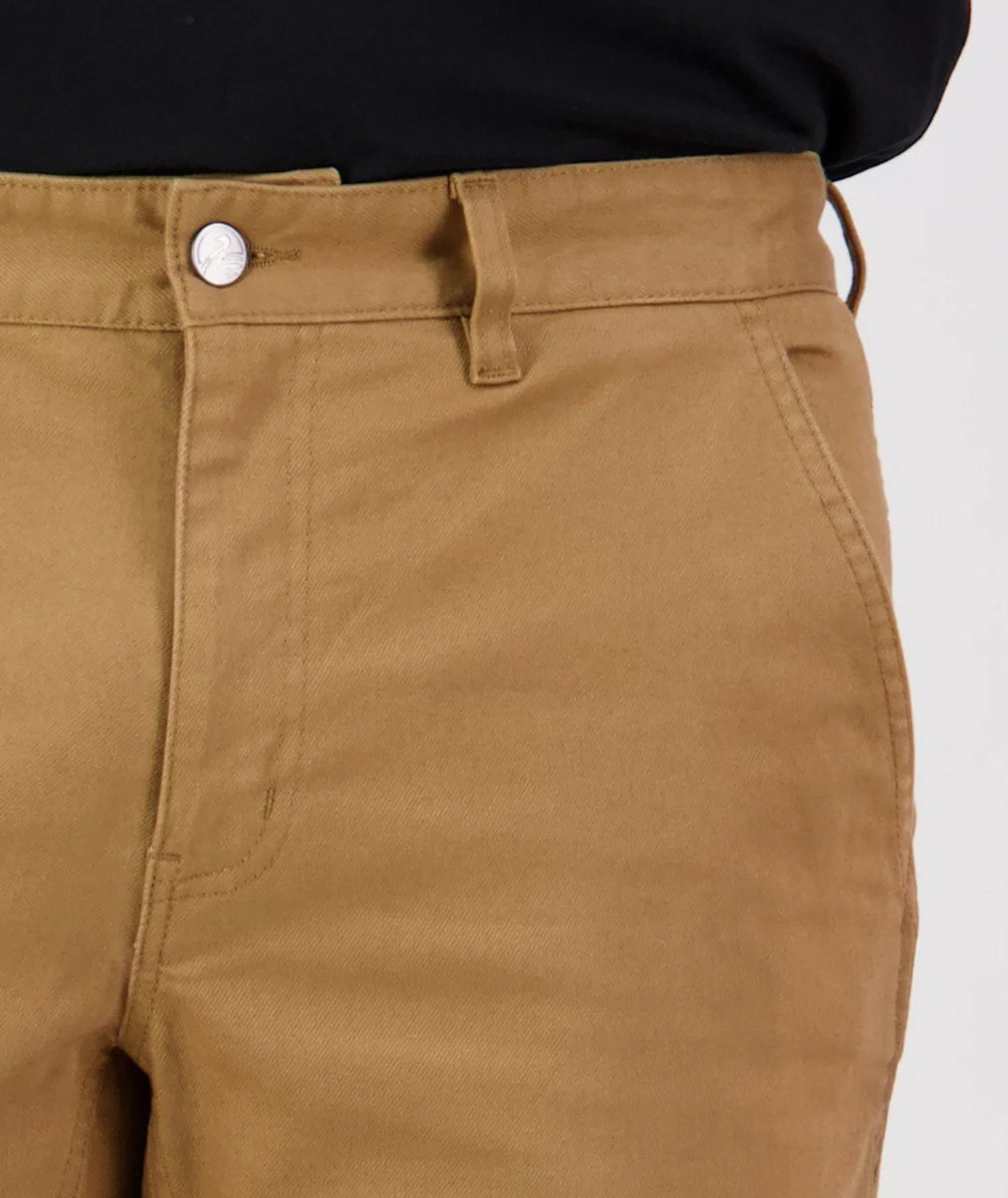 Glenbrook V3 Work Short | Cashew -  - Beechworth Emporium