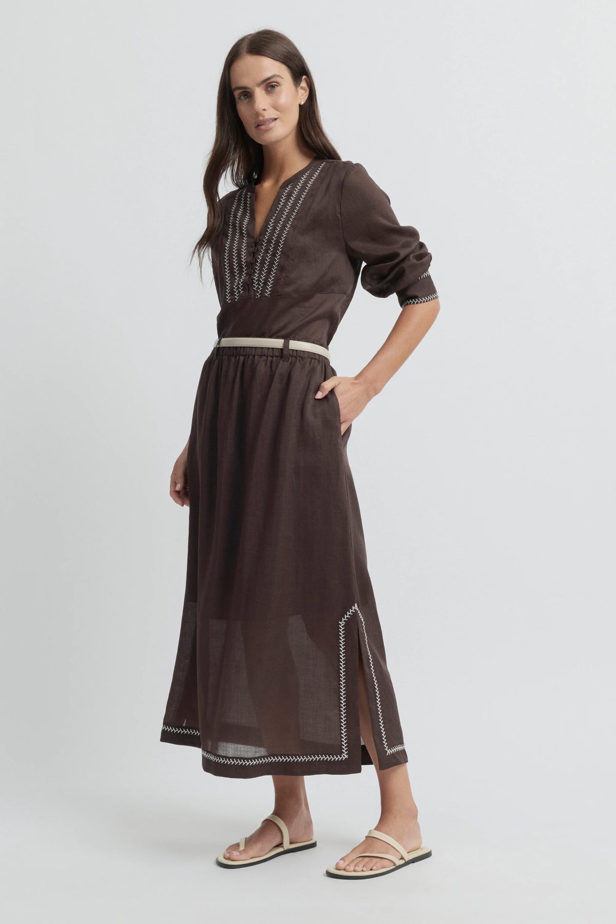 Grace Mid Length Skirt
