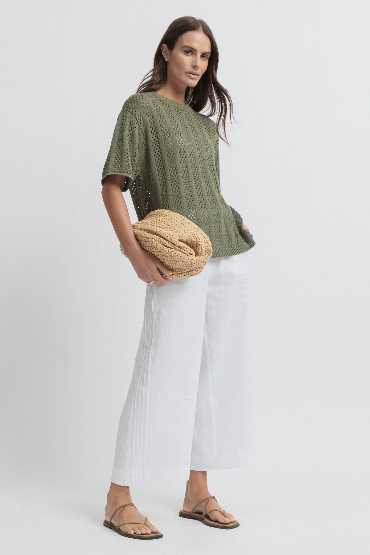 Grandeur Knit | Moss