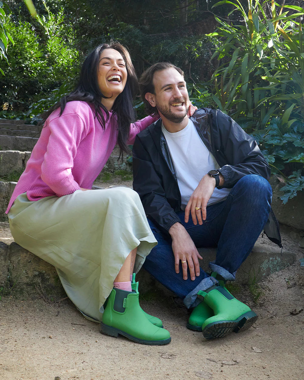 Bobbi Gumboot | Grasshopper Green - - Beechworth Emporium