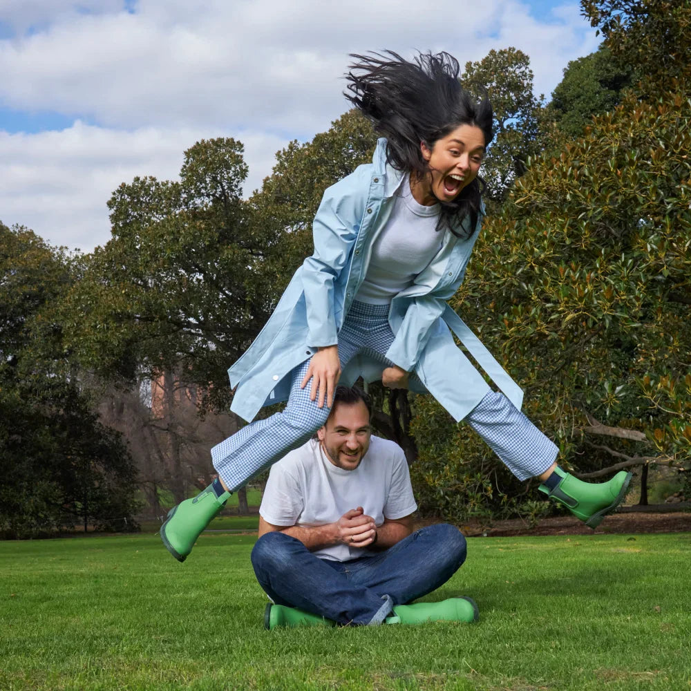 Bobbi Gumboot | Grasshopper Green - Merry People - Beechworth Emporium