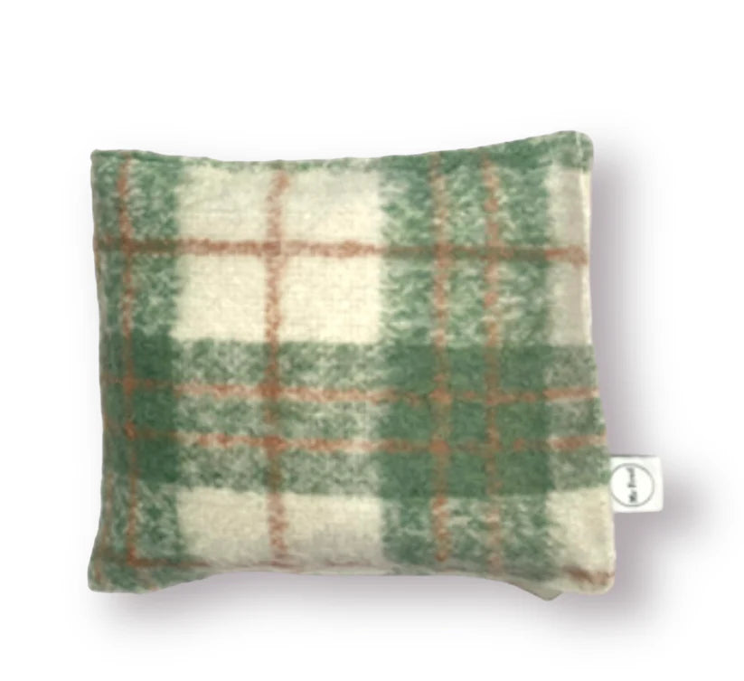 Check Your Tartan Heat Pack | Green -  - Beechworth Emporium