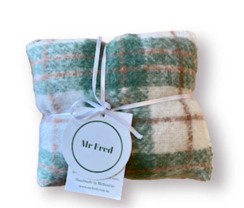 Check Your Tartan Heat Pack | Green -  - Beechworth Emporium