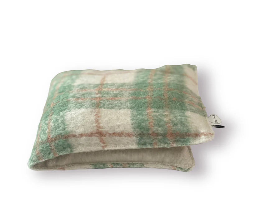 Check Your Tartan Heat Pack | Green -  - Beechworth Emporium