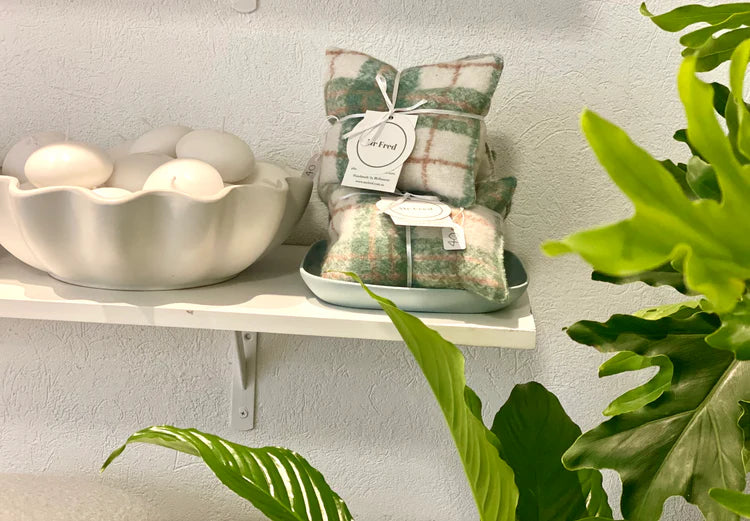 Check Your Tartan Heat Pack | Green -  - Beechworth Emporium