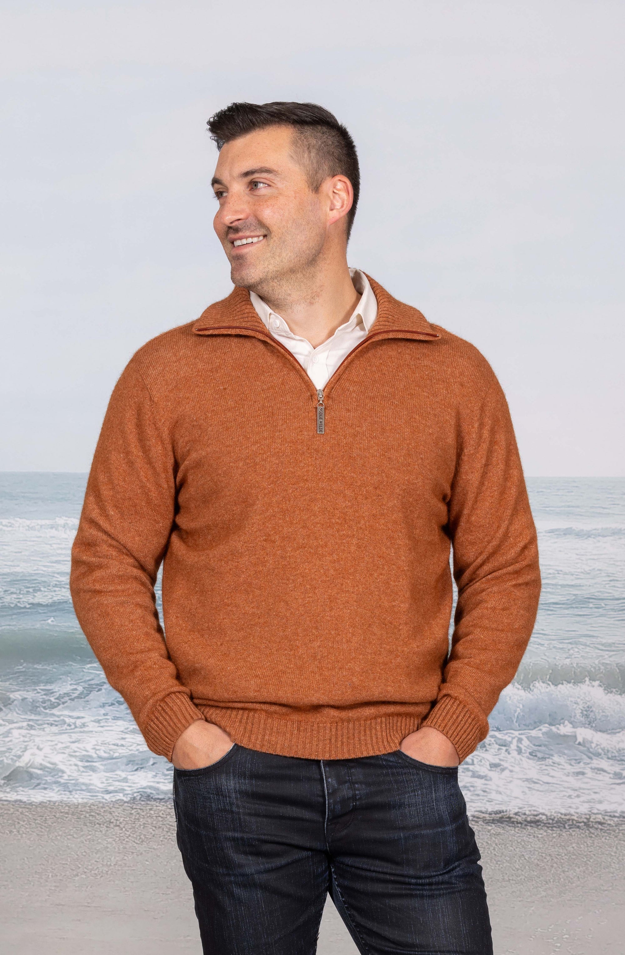 Saisons Half Zip -  - Beechworth Emporium