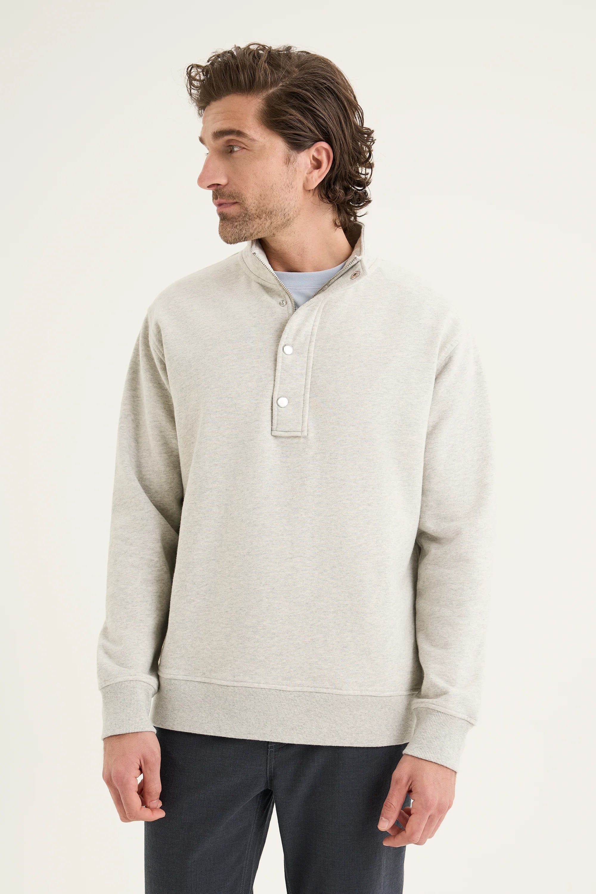Hammond Sweat | Grey Marle - - Beechworth Emporium