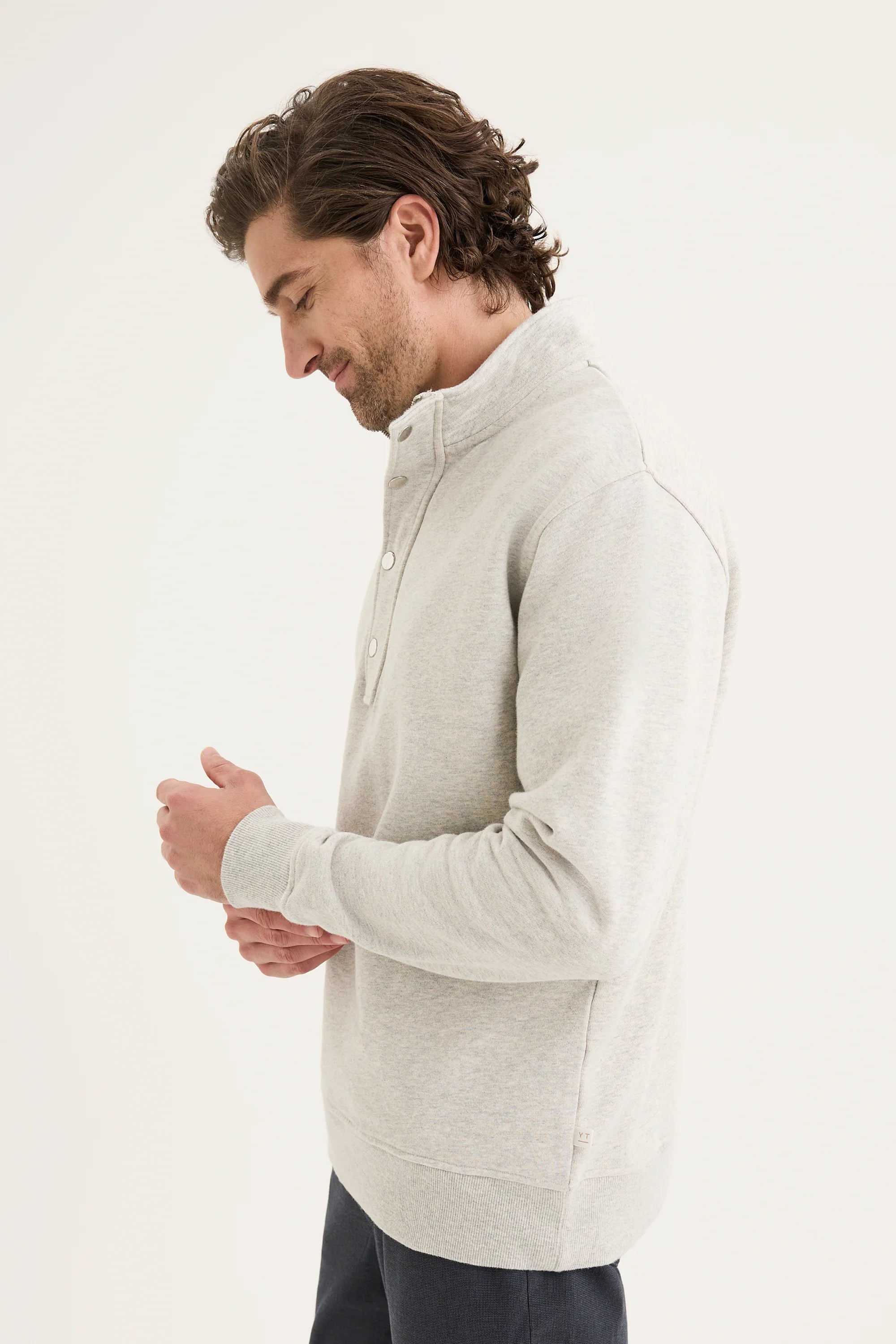 Hammond Sweat | Grey Marle - - Beechworth Emporium
