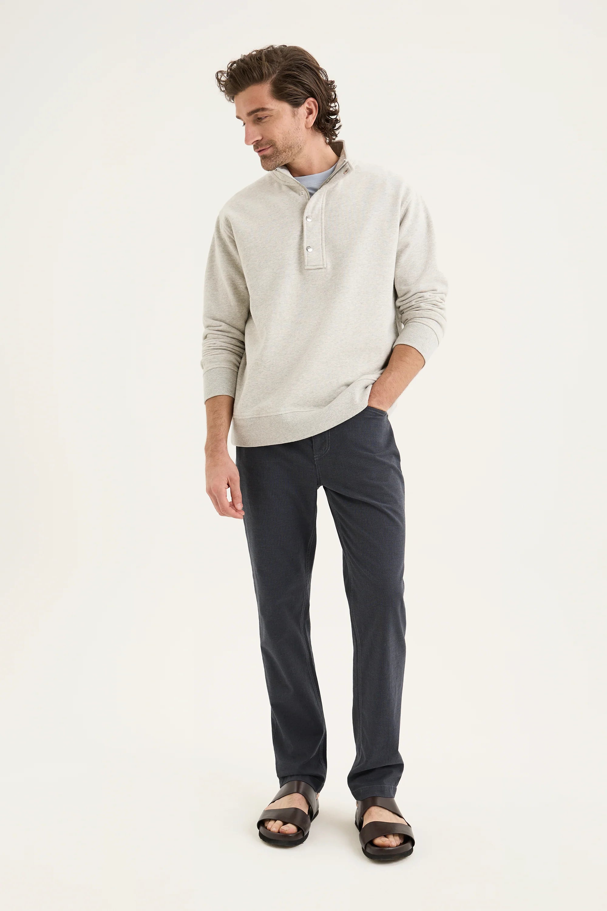 Hammond Sweat | Grey Marle - - Beechworth Emporium