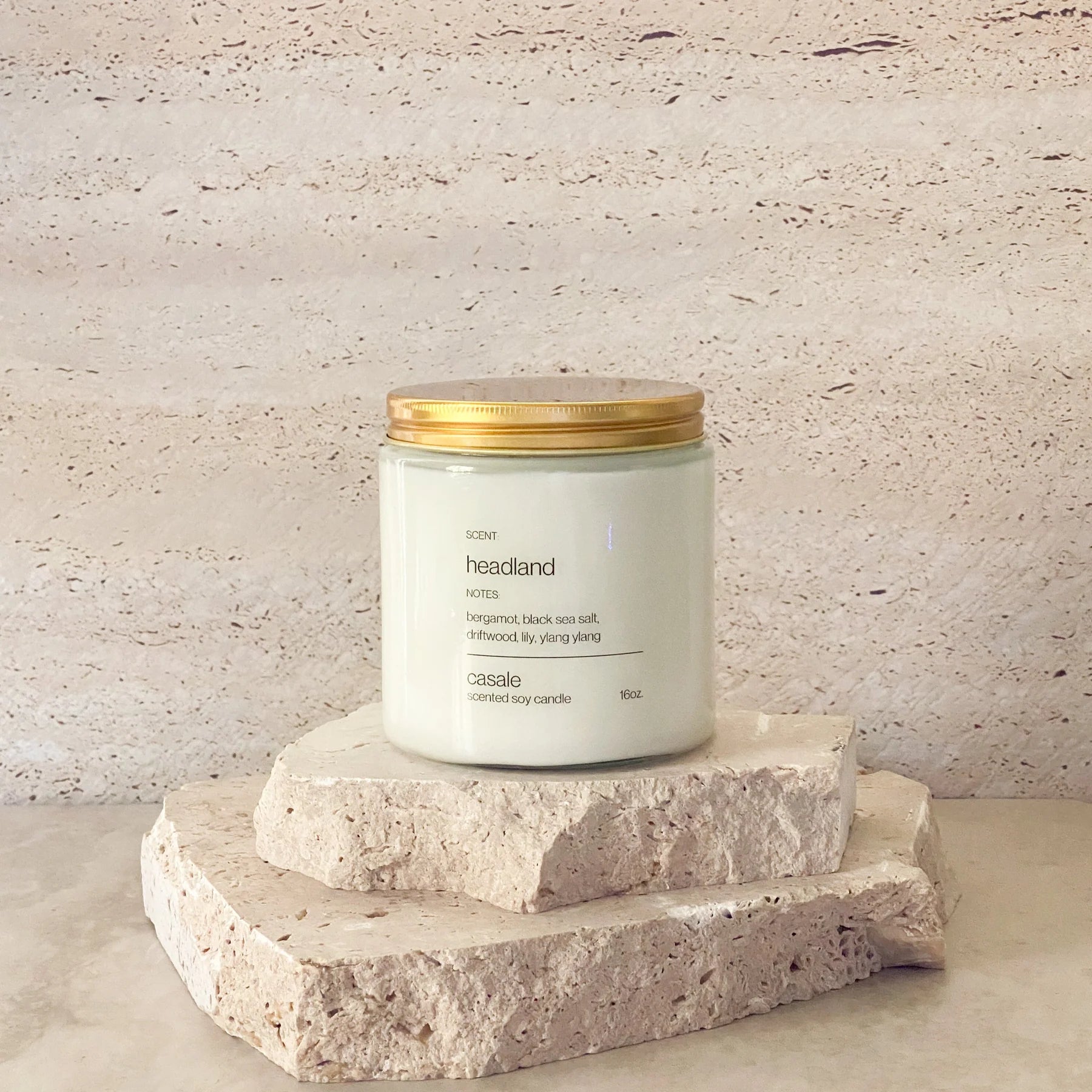Headland Soy Candle | 16oz -  - Beechworth Emporium
