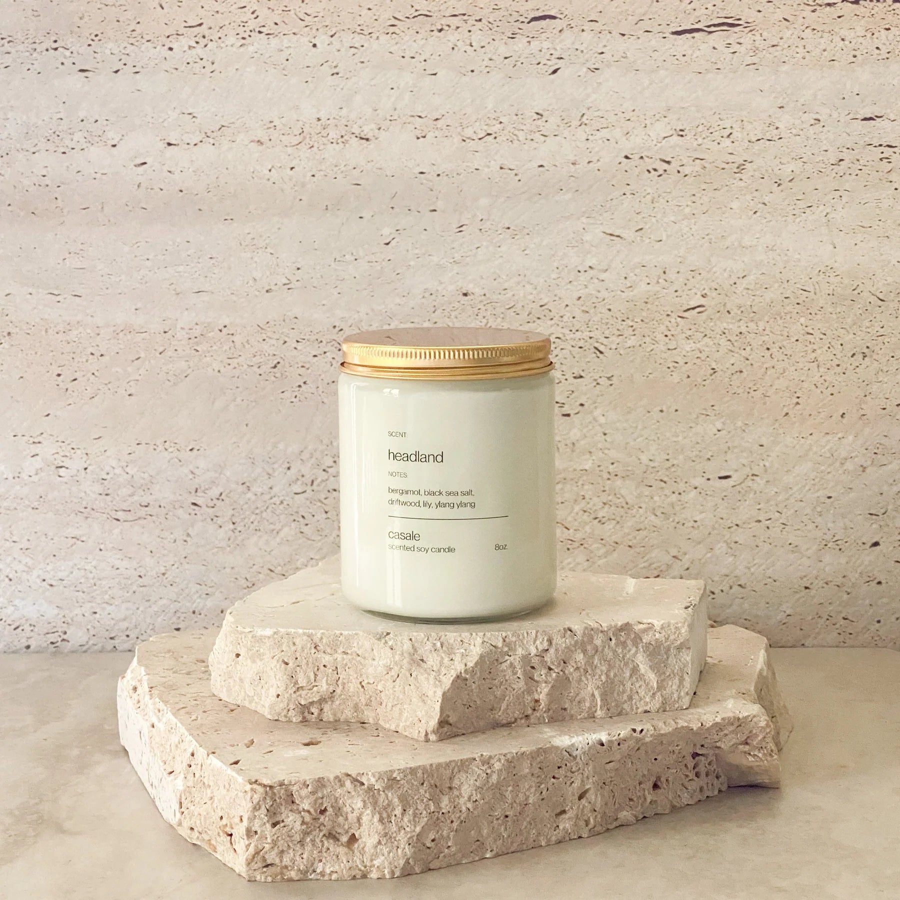 Headland Soy Candle | 8oz -  - Beechworth Emporium