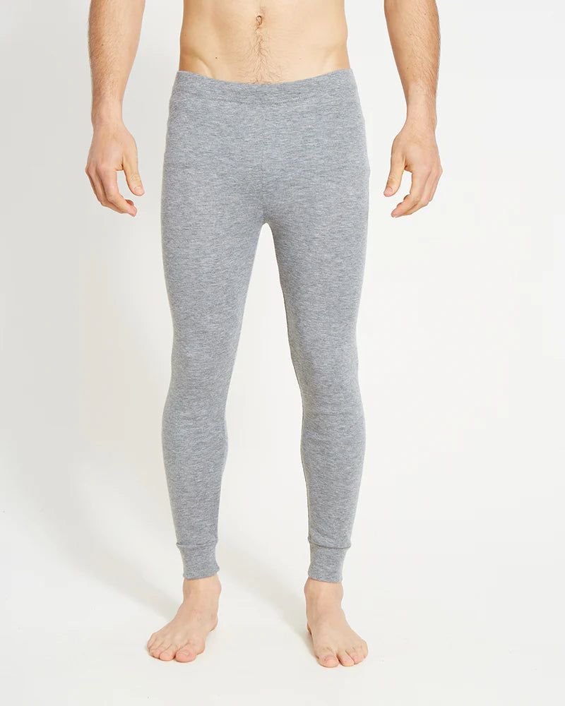 Unisex Heatflex Thermal Pant | Charcoal Marle - - Beechworth Emporium