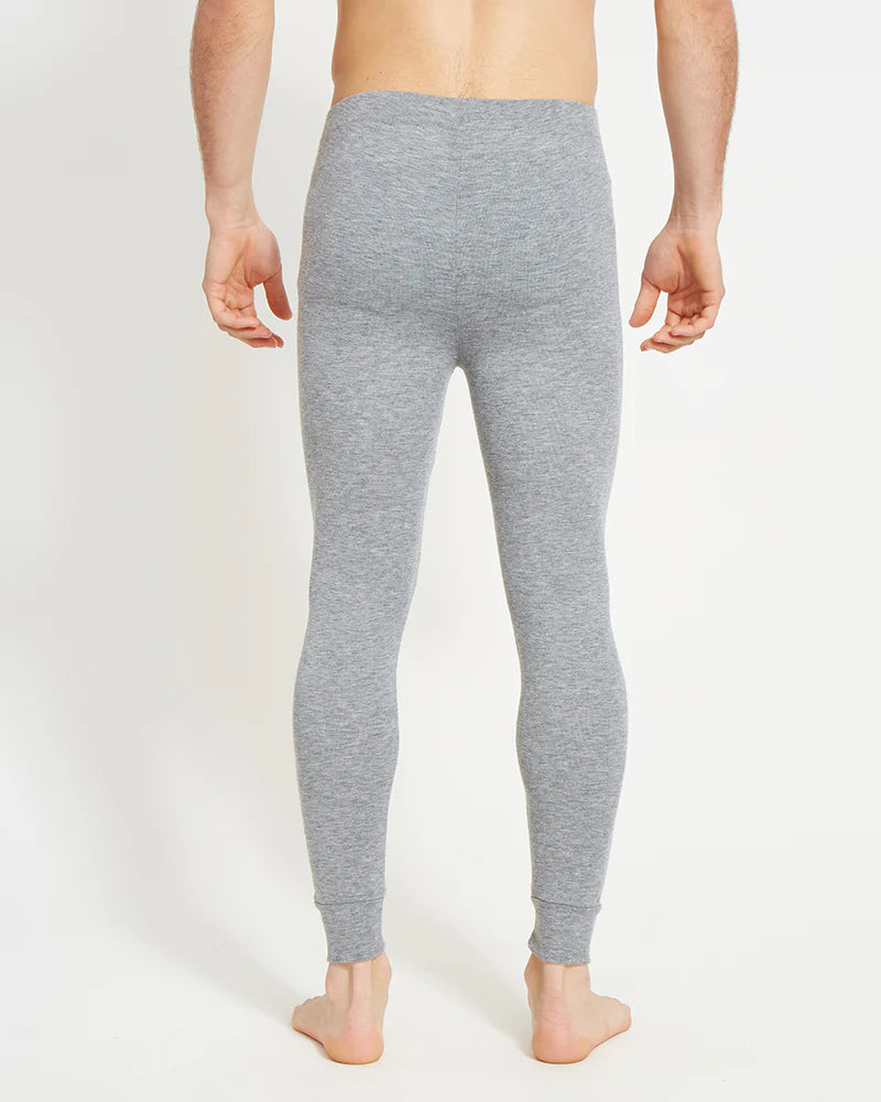 Unisex Heatflex Thermal Pant | Charcoal Marle - - Beechworth Emporium