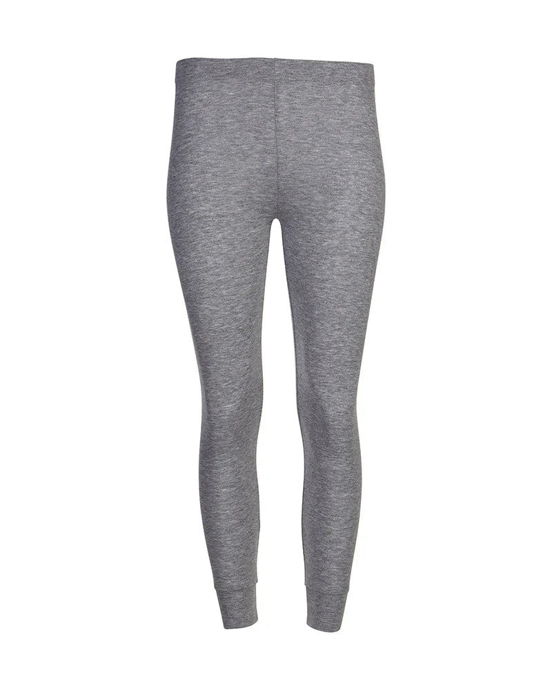 Unisex Heatflex Thermal Pant | Charcoal Marle - - Beechworth Emporium