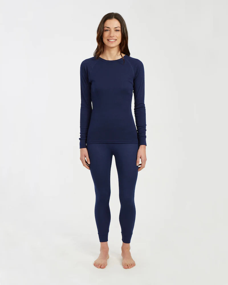Unisex Heatflex Thermal Pant | Navy - - Beechworth Emporium