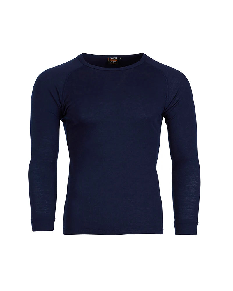 Unisex Heatflex Thermal Top | Navy - - Beechworth Emporium