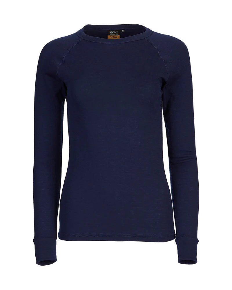 Unisex Heatflex Thermal Top | Navy - - Beechworth Emporium