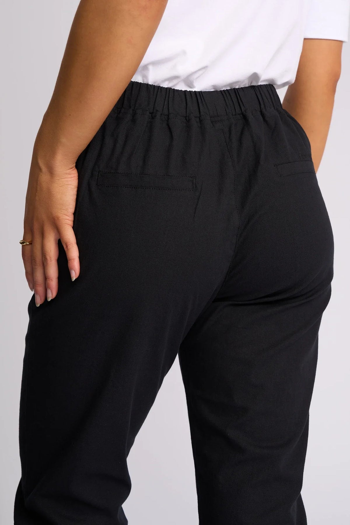 Henley 7/8 Pant | Black