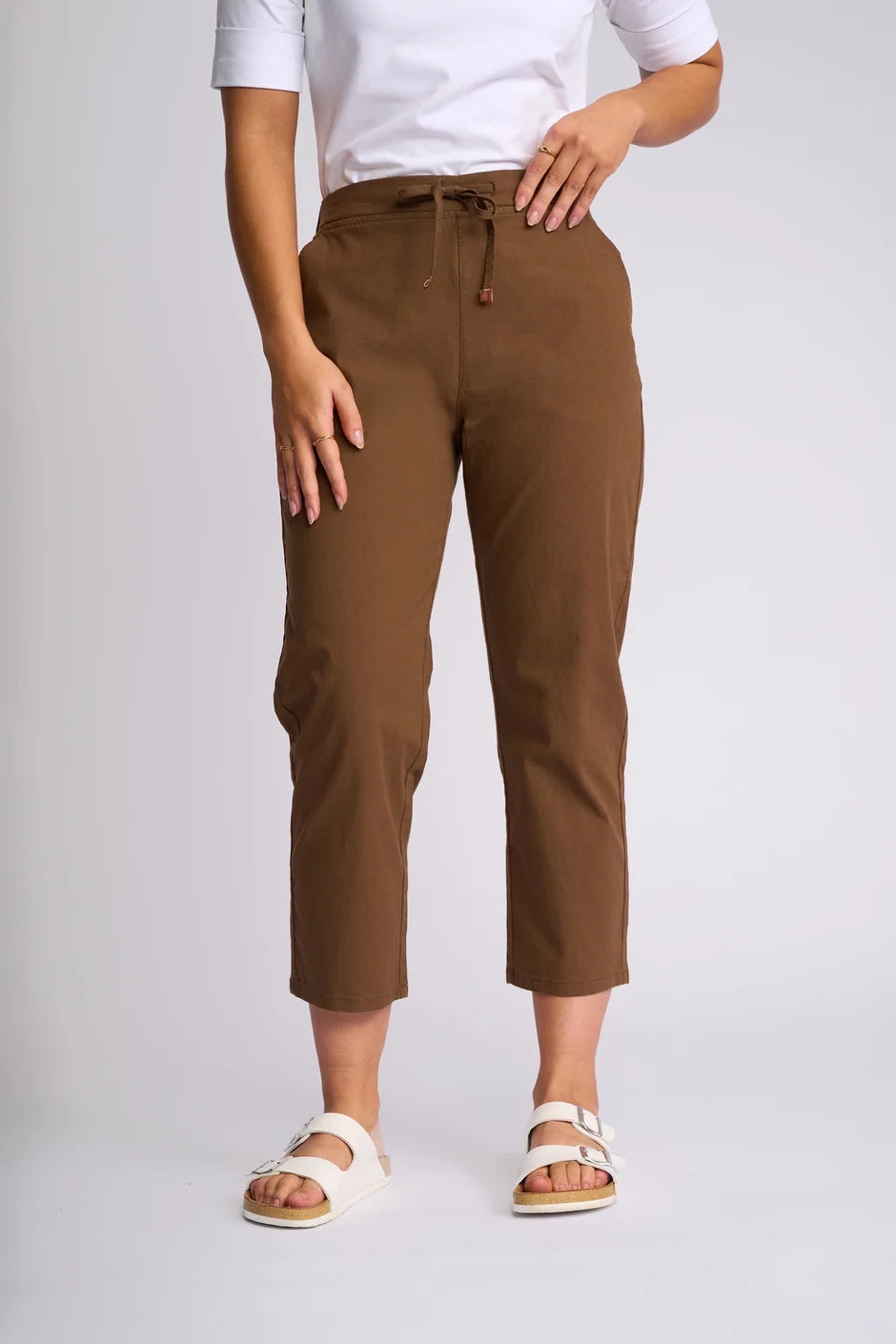 Henley 7/8 Pant | Pecan