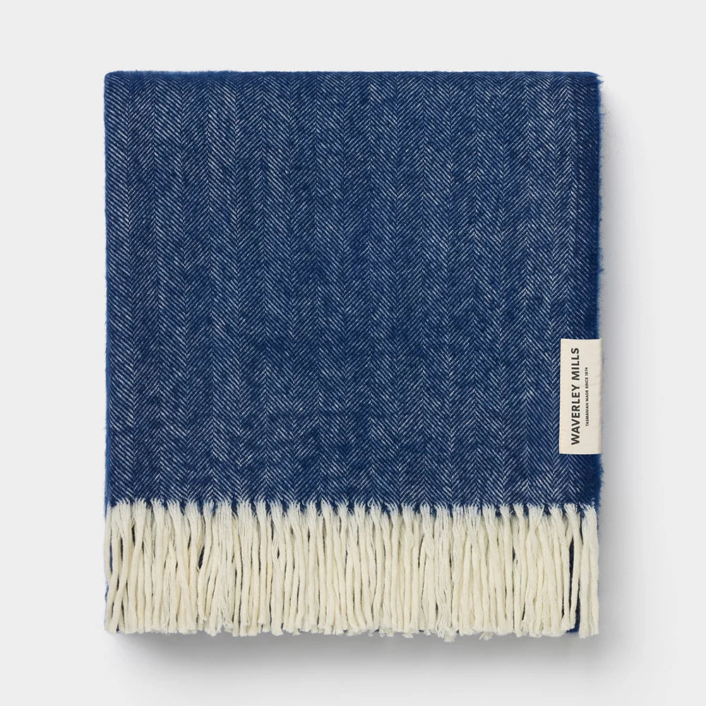Herringbone Throw | Eclipse