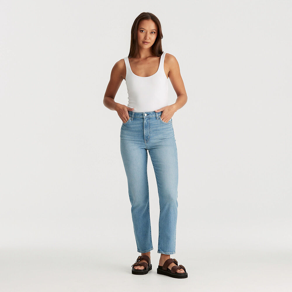 Hi Mom Slim Jean | Indigo Truth
