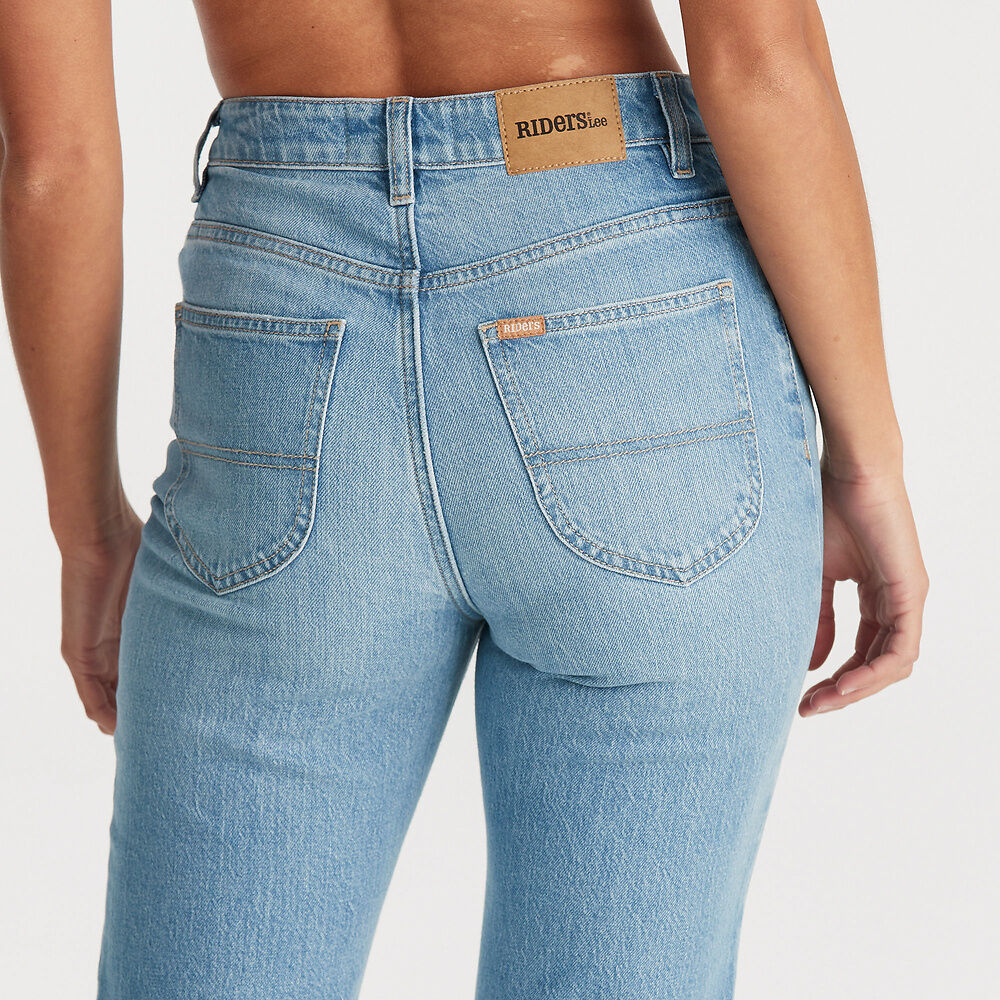 Hi Mom Slim Jean | Indigo Truth