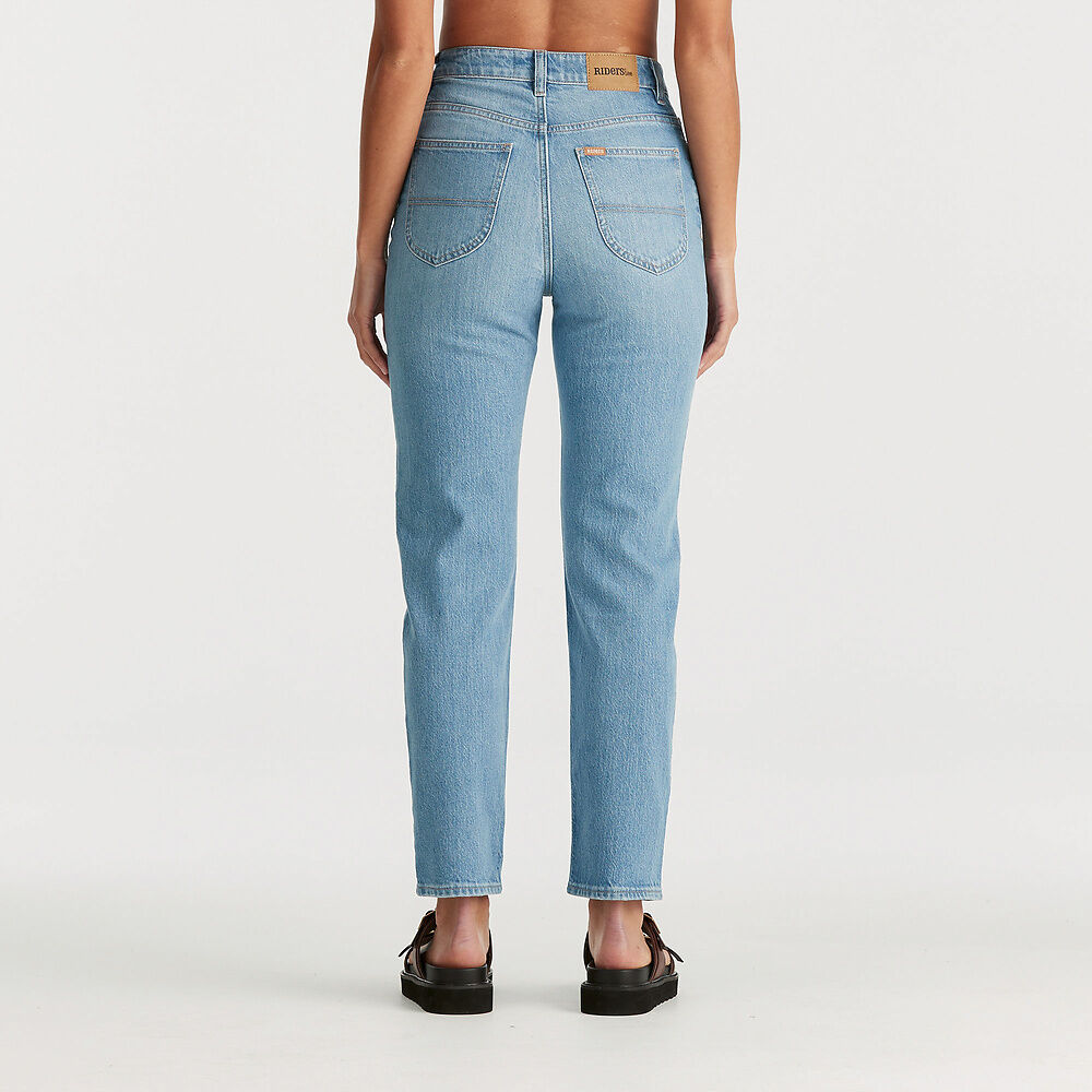 Hi Mom Slim Jean | Indigo Truth