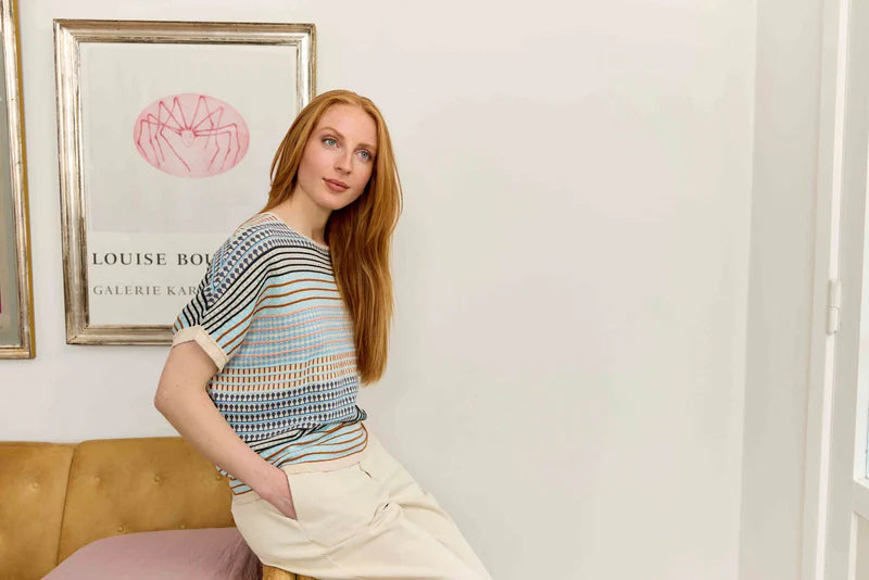 Hilma Top | Ice