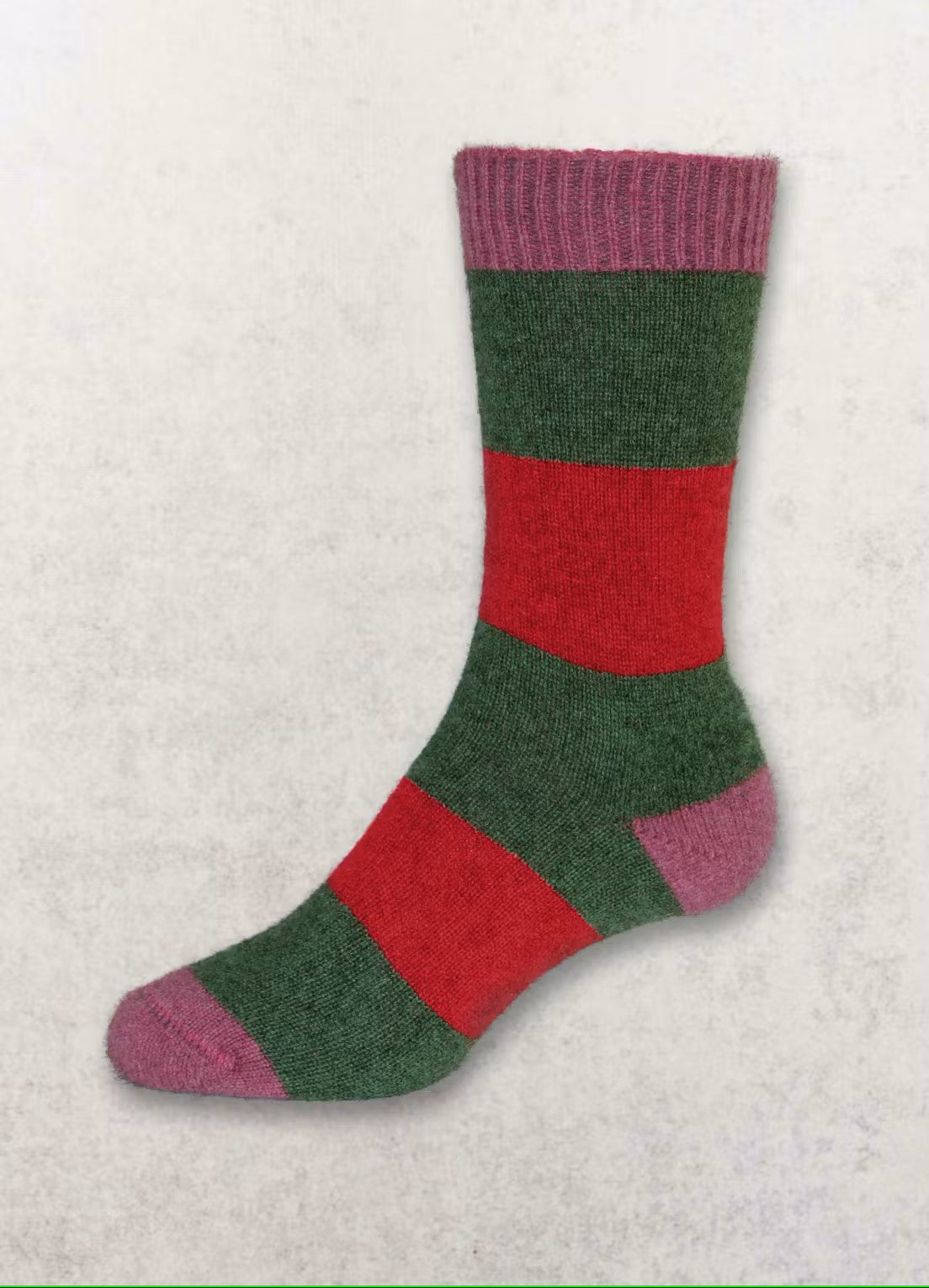 Hoop Stripe Sock - Noble Wilde - Beechworth Emporium